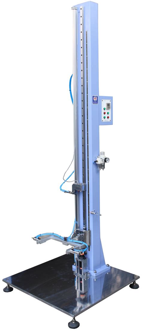 steel ball dropping impact tester|automotive impact testing machine.